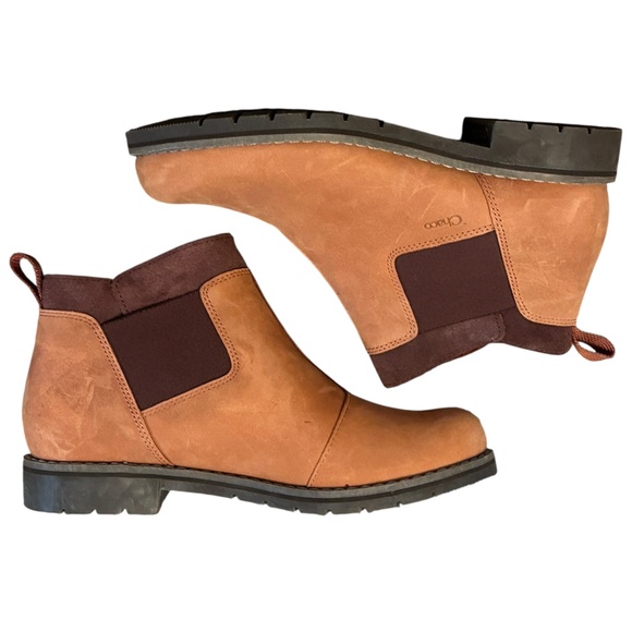 Chacos Cataluna Explorer Chelsea Brown Bootie Shoes Boots Women’s Size 7 NWOT - Picture 2 of 11